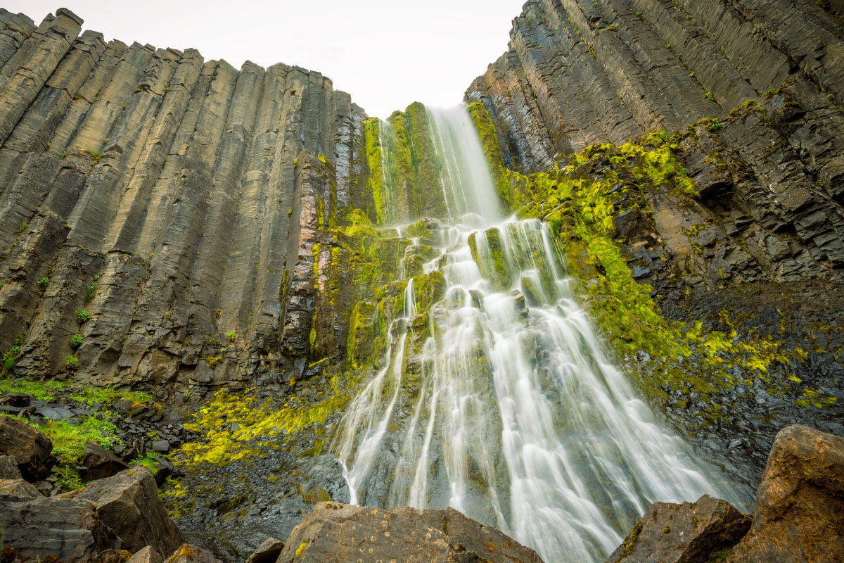 Studlagil Canyon Iceland